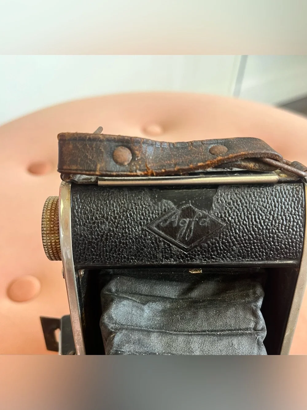 Antique Agfa Ansco Plenax PB20 620 Folding Film Camera *Not Tested*